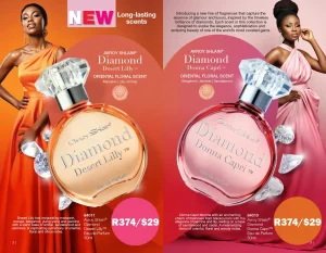 Avroy Shlain Diamond Dona Capri  And Diamond Desert Lily