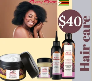 Avroy Shlain Afrimoisture Hair Care