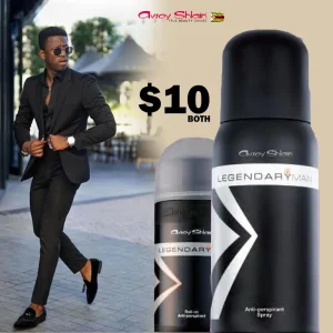 Avroy Shlain Legendary Body Spray And Roll On