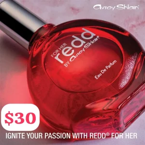 Avroy Shlain Redd For Her Edp