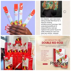 Double Red Rose Supplement