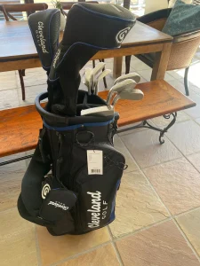 Cleveland Golf 10pc Men's Package Set