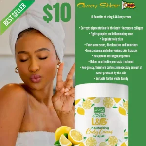 Lemon And Glycerine Body Cream