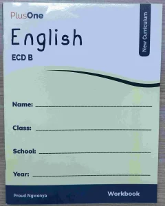 Plus-one, Ecd B, English | Workbook