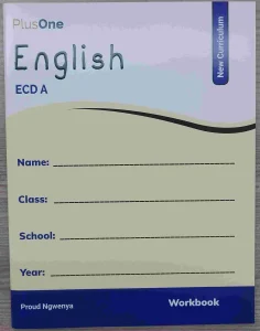 Plus-one, Ecd A, English | Workbook