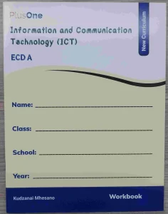 Plus-one, Ecd A, Information Communication Technologies, | Workbook