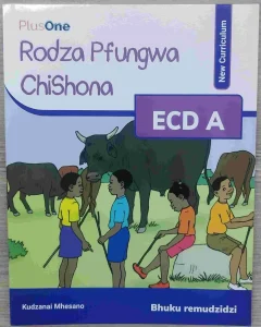 Plus-one, Ecd A, Rodza Pfungwa Chishona | Learners' Book