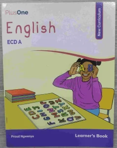 Plus-one, Ecd A, English | Learners' Book