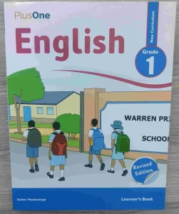 Plus-one, Grade 1, English | Learners' Book