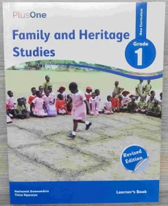 Plus-one, Grade 1, Family And Heritage Studies | Learners' Book