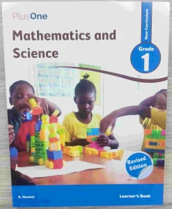 Plus-one, Grade 1, Mathematics & Science | Learners' Book