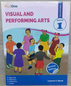 Plus-one, Grade 1, Visual And Performing Arts | Learners' Book
