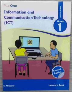 Plus-one, Grade 1, Information Communication Technology | Learners' Book