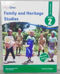 Plus-one, Grade 2, Family And Heritage Studies | Learners' Book