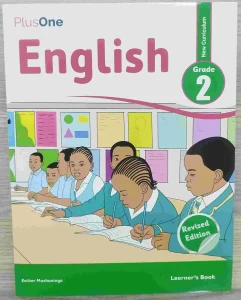 Plus-one, Grade 2, English | Learners' Book