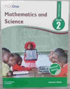 Plus-one, Grade 2, Mathematics And Science | Learners' Book