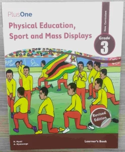 Plus-one, Grade 3, Physical Education | Learners' Book