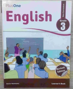 Plus-one, Grade 3, English | Learners' Book