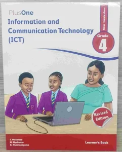 Plus-one, Grade 4, Information Communication Technology | Learners' Book
