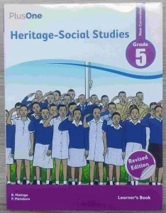 Plus-one, Grade 5, Heritage-social Studies | Learners' Book