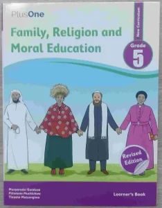 Plus-one, Grade 5, Family, Religion And Moral Education | Learners' Book