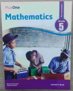 Plus-one, Grade 5, Mathematics | Learners' Book