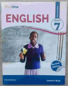 Plus-one, Grade 7, English | Learners' Book