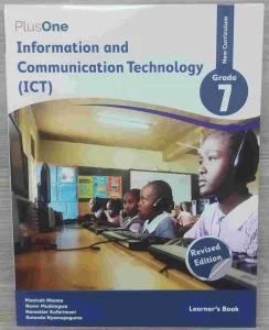 Plus-one, Grade 7, Information Communication Technologies | Learners' Book