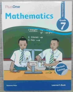 Plus-one, Grade 7, Mathematics | Learners' Book