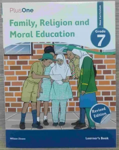 Plus-one, Grade 7, Family , Religion And Moral Education | Learners' Book