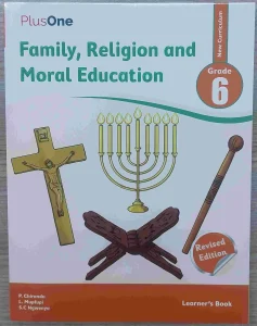 Plus-one, Grade 6, Family, Religion And Moral Education | Learners' Book