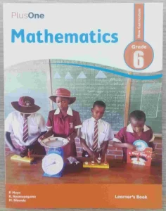 Plus-one, Grade 6, Mathematics | Learners' Book