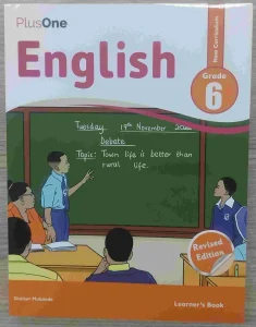 Plus-one, Grade 6, English | Learners' Book