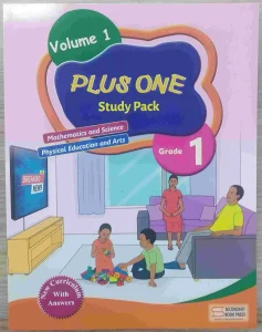 Plusone Study Pack, Volume 1, Grade 1, With Answers