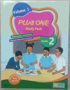 Plusone Study Pack, Volume 1, Grade 2, With Answers