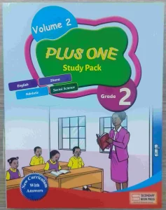 Plusone Study Pack, Volume 2, Grade 2, With Answers