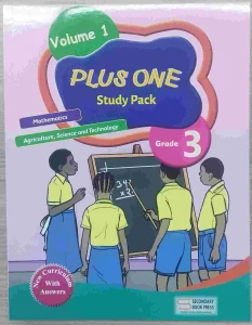 Plusone Study Pack, Volume 1, Grade 3, With Answers