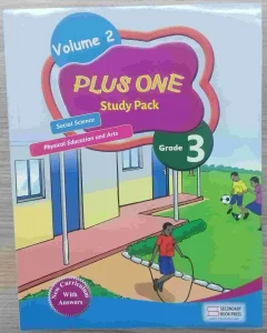 Plusone Study Pack, Volume 2, Grade 3, With Answers