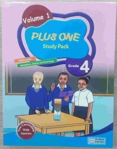 Plusone Study Pack, Volume 1, Grade 4, With Answers