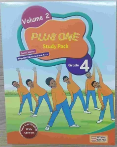 Plusone Study Pack, Volume 2, Grade 4, With Answers