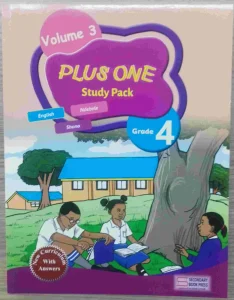 Plusone Study Pack, Volume 3, Grade 4, With Answers