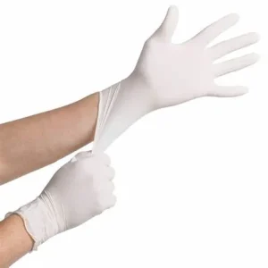 Latex Powdered Examination Gloves