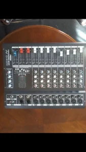 Disco Power Mixer