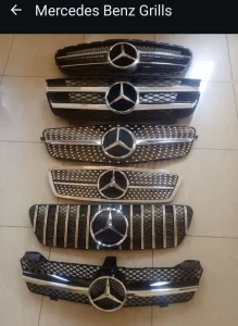 Mercedes Benz Grills