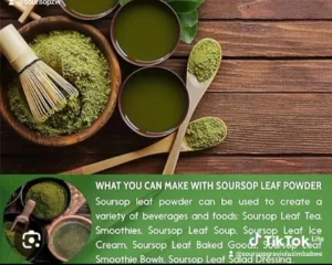 Moringa & Soursop Powder Combo Pack