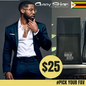 Avroy Shlain  Bold Isenzo Edt