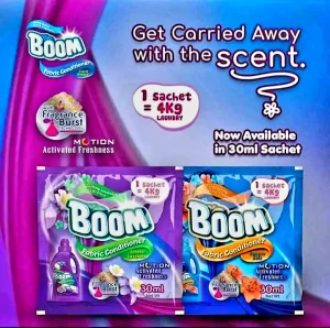 Boom Fabric Conditioner