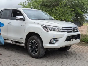 Toyota Hilux Gd6