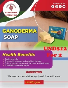 Dynapharm  Organic Soaps