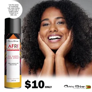 Avroy Shlain Afri Moisture Oil Sheen Hair Spray